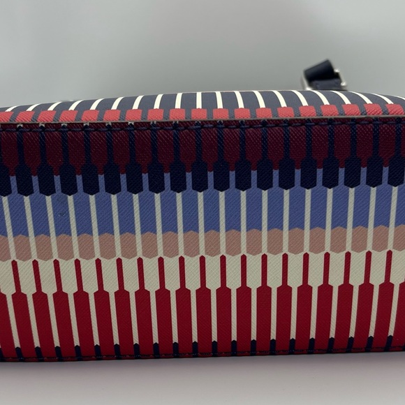 Ralph Lauren Multicolor Striped Crossbody Bag - Picture 5 of 8